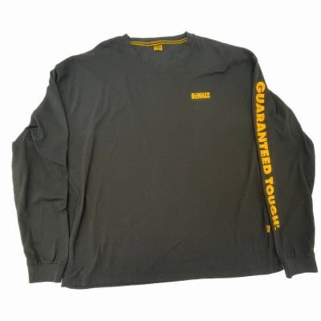 WIP DeWalt XL GRY LS Shirt DXWW50017-CHR-XL